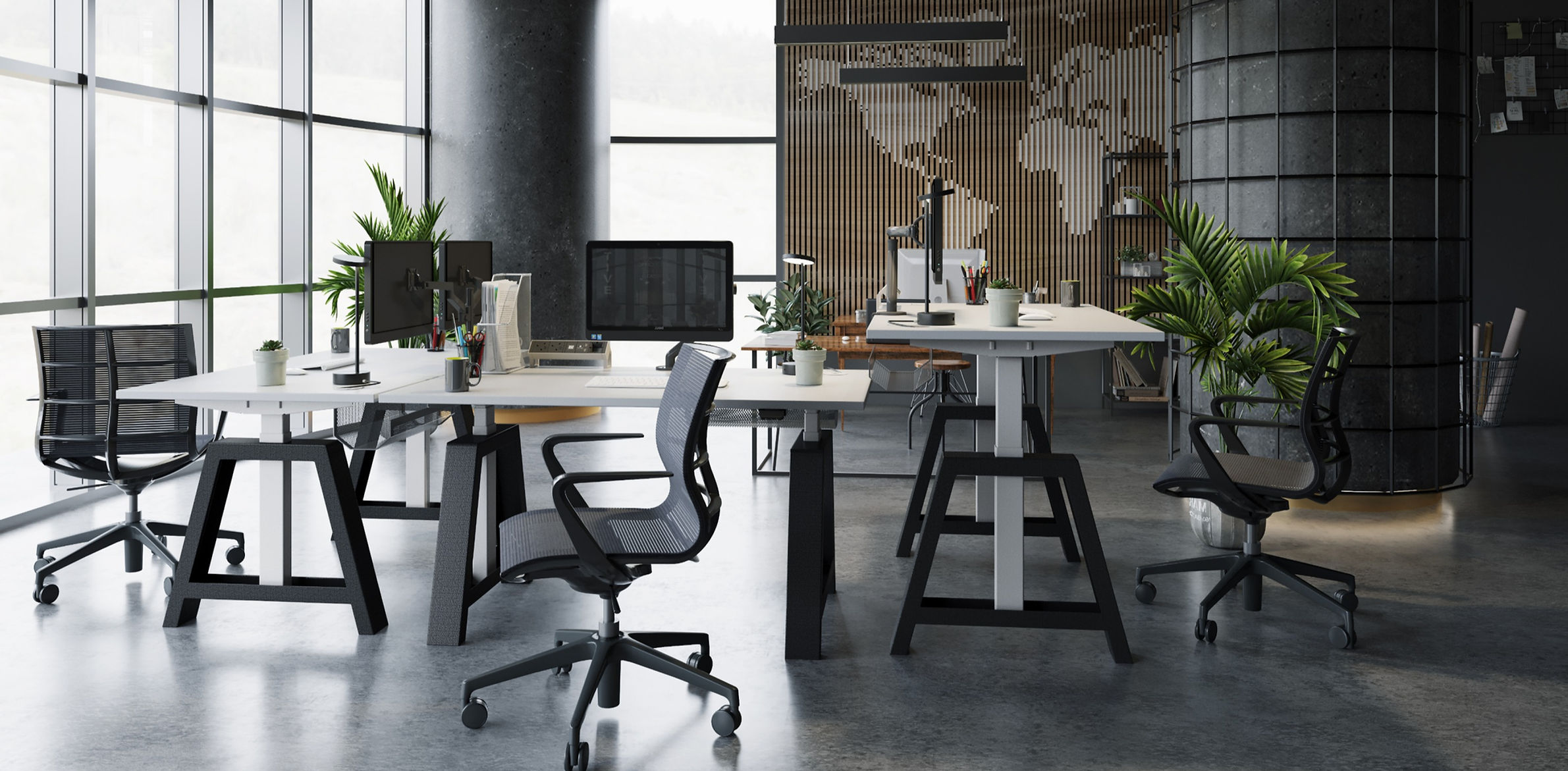 Height Adjustable Desk